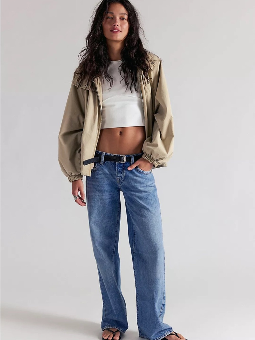 NWT We The Free Tennessee Low Rise Boyfriend Jean/ size 29/Reg/Cowboy Romance